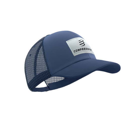 TRUCKER 6P CAP INDIGO