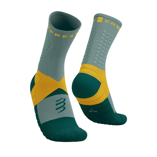 Ultra Trail Socks V2.0 Slate Grey/ Safron