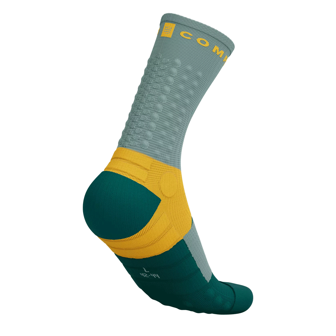 Ultra Trail Socks V2.0 Slate Grey/ Safron