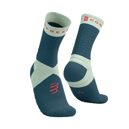 Ultra Trail Socks STARGAZER/AQUA/FLUO RED