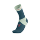Ultra Trail Socks STARGAZER/AQUA/FLUO RED