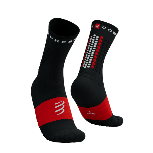 Ultra Trail Socks V2.0 BLACK/RED