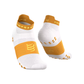 PRO RACING SOCKS V4.0 RUN LOW WHITE/SUNFLOWER