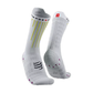 Aero Socks - White Safe Yellow Neo Pink