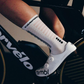 AERO SOCKS 2.0 WHITE/BLACK
