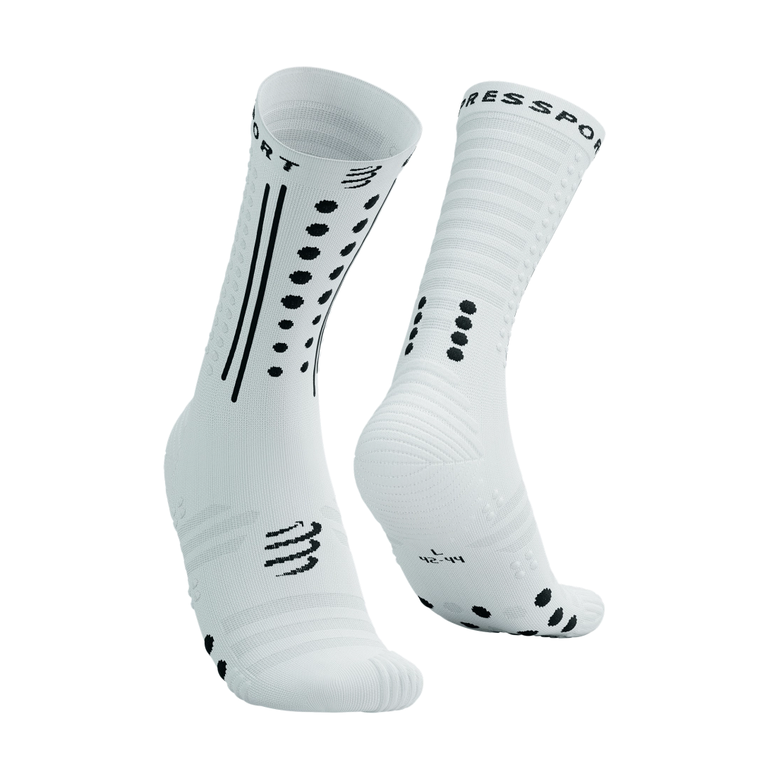 AERO SOCKS 2.0 WHITE/BLACK