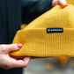 Podium Beanie -Ceylon Yellow