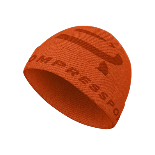 Casual Beanie Asphalte Orange