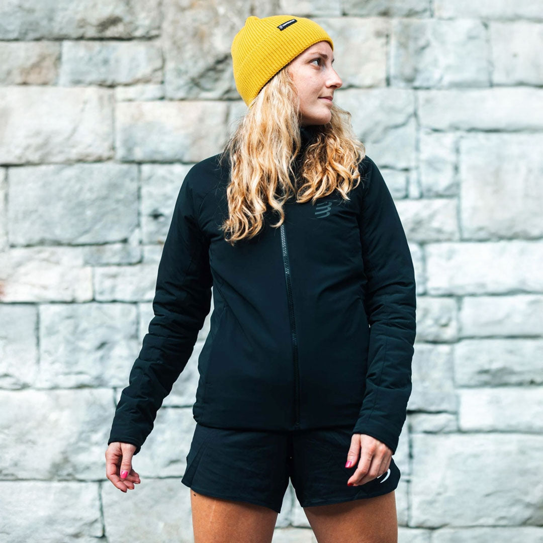 Podium Beanie -Ceylon Yellow