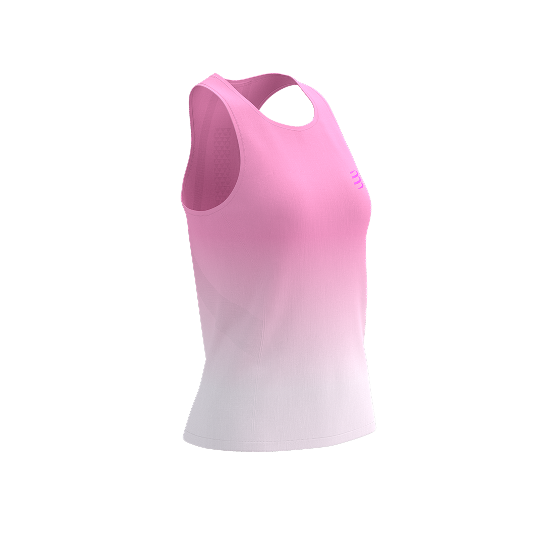 Performance Singlet Begonia White