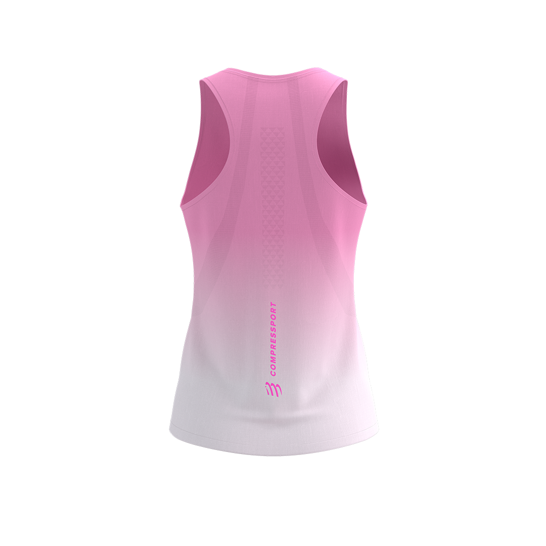 Performance Singlet Begonia White
