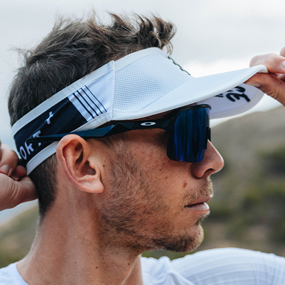 VISOR ULTRALIGHT - White/Black