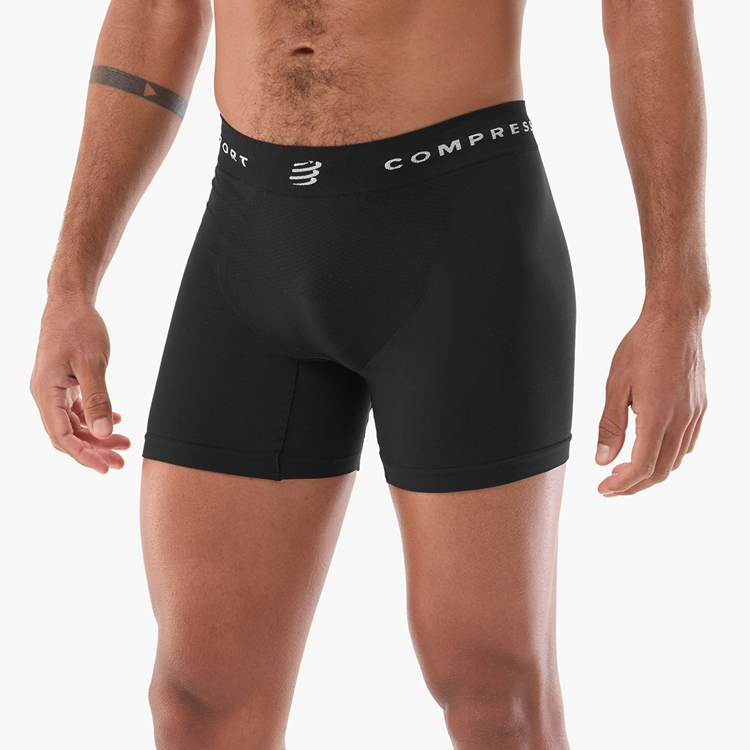 Feelfree Seamless Boxer - Black