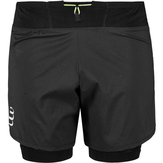 Trail Racing 2-In-1 Short Black Original Desing Sale