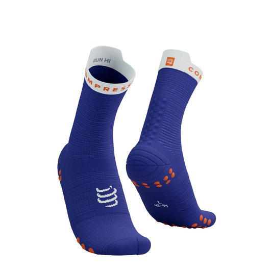 Pro Racing Socks v4.0 Run High - Dazz Blue/White