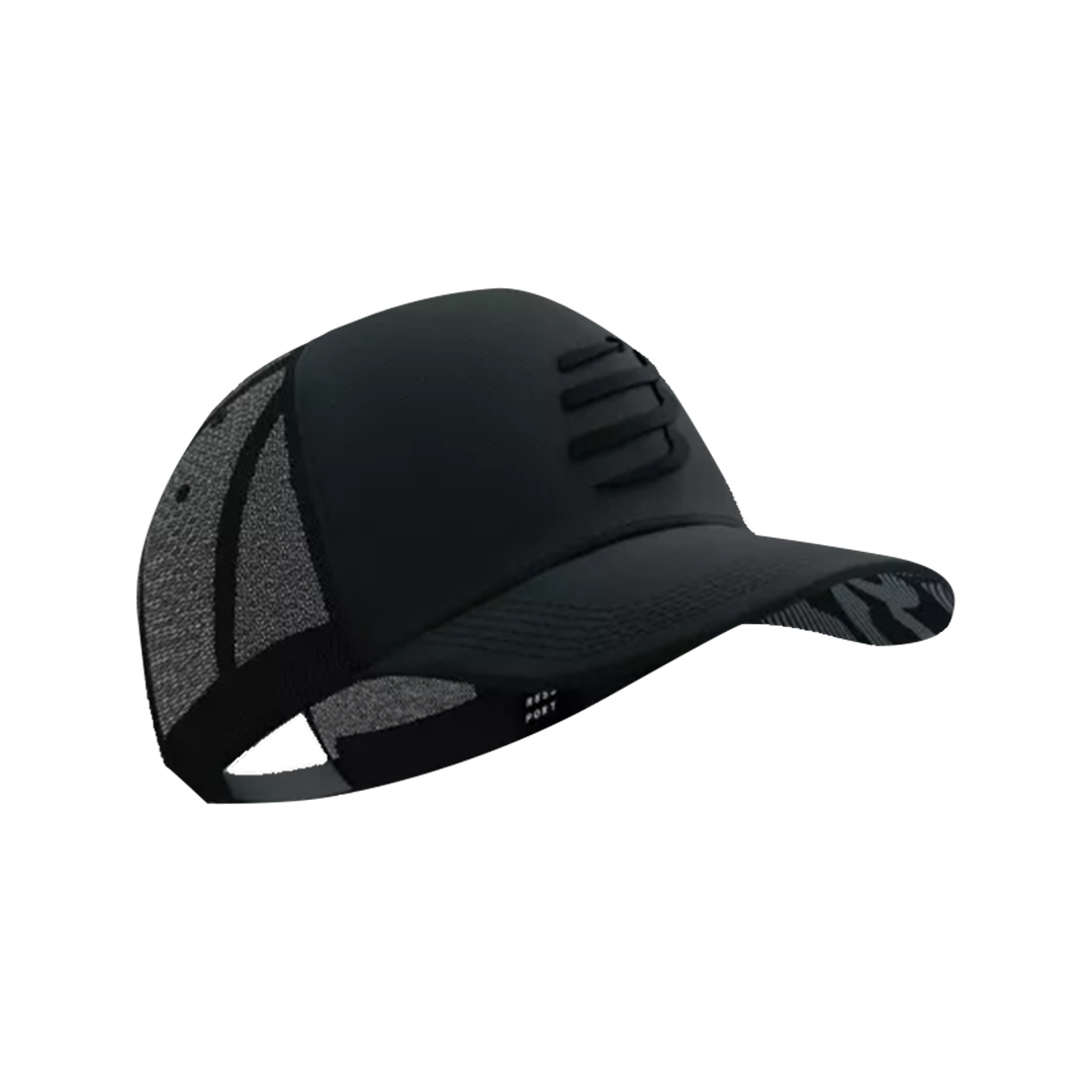 Trucker Cap Black Refl