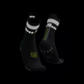 Pro Racing Socks v4.0 Run High - Run High Flash - Black/Fluo Yellow