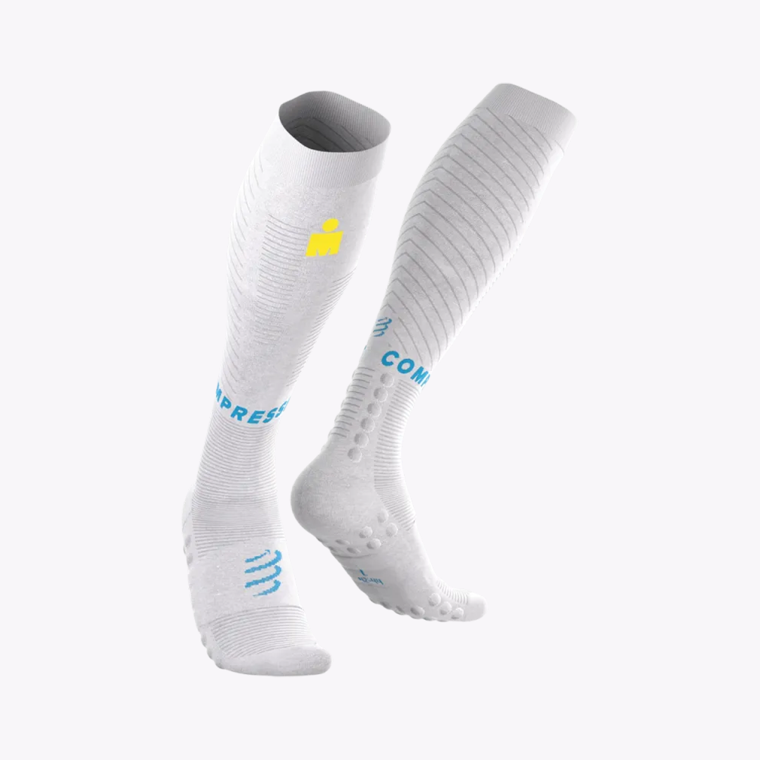 Full Socks Recovery 2.0 - Ironman White