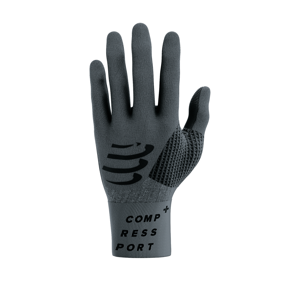 3D Thermo Gloves - Asphalte/Black