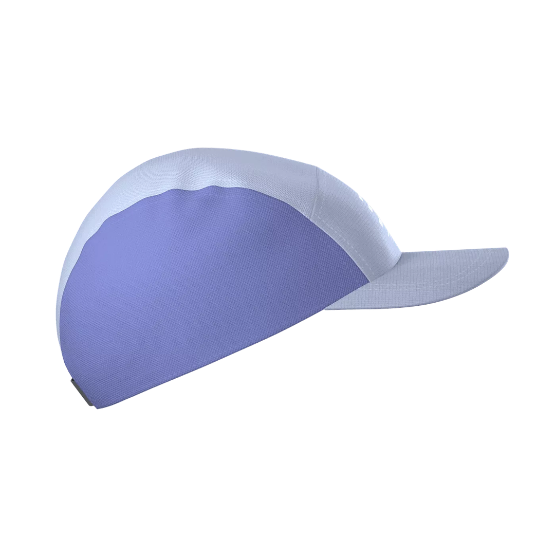 5 Panel Cap - Lavender/Purple