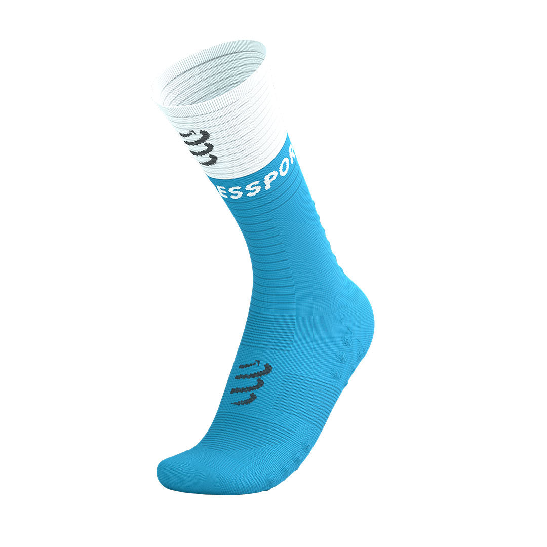 Mid Compression Socks V2.0 - NORSE BLUE/WHITE