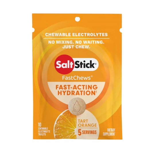 SaltStick FastChews c/10 Tart Orange