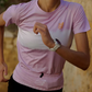 Performance Tshirt - Orchid/Apricot