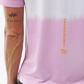 Performance Tshirt - Orchid/Apricot