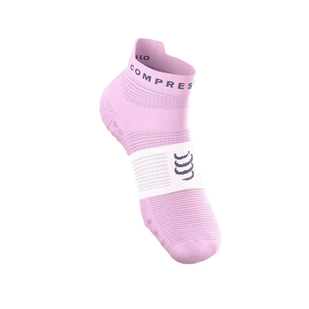 PRO RACING SOCKS V4.0 RUN LOW Orchid/White