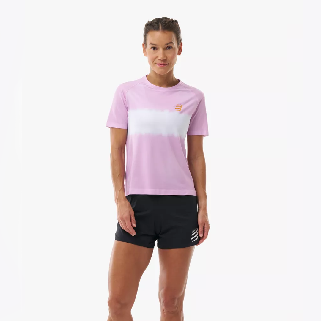 Performance Tshirt - Orchid/Apricot