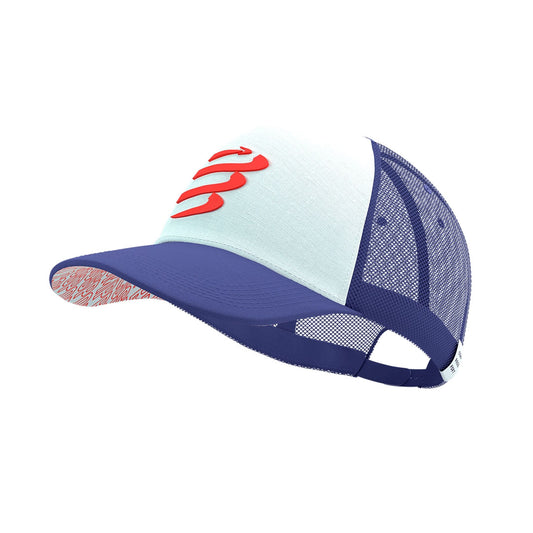 Trucker Cap ORIENT BLUE/STAR WHITE