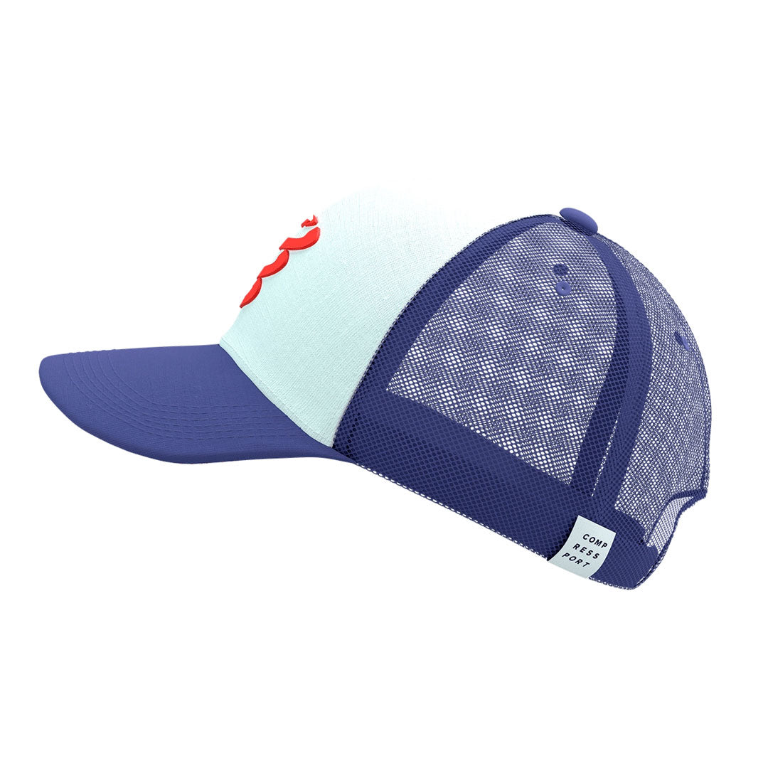 Trucker Cap ORIENT BLUE/STAR WHITE