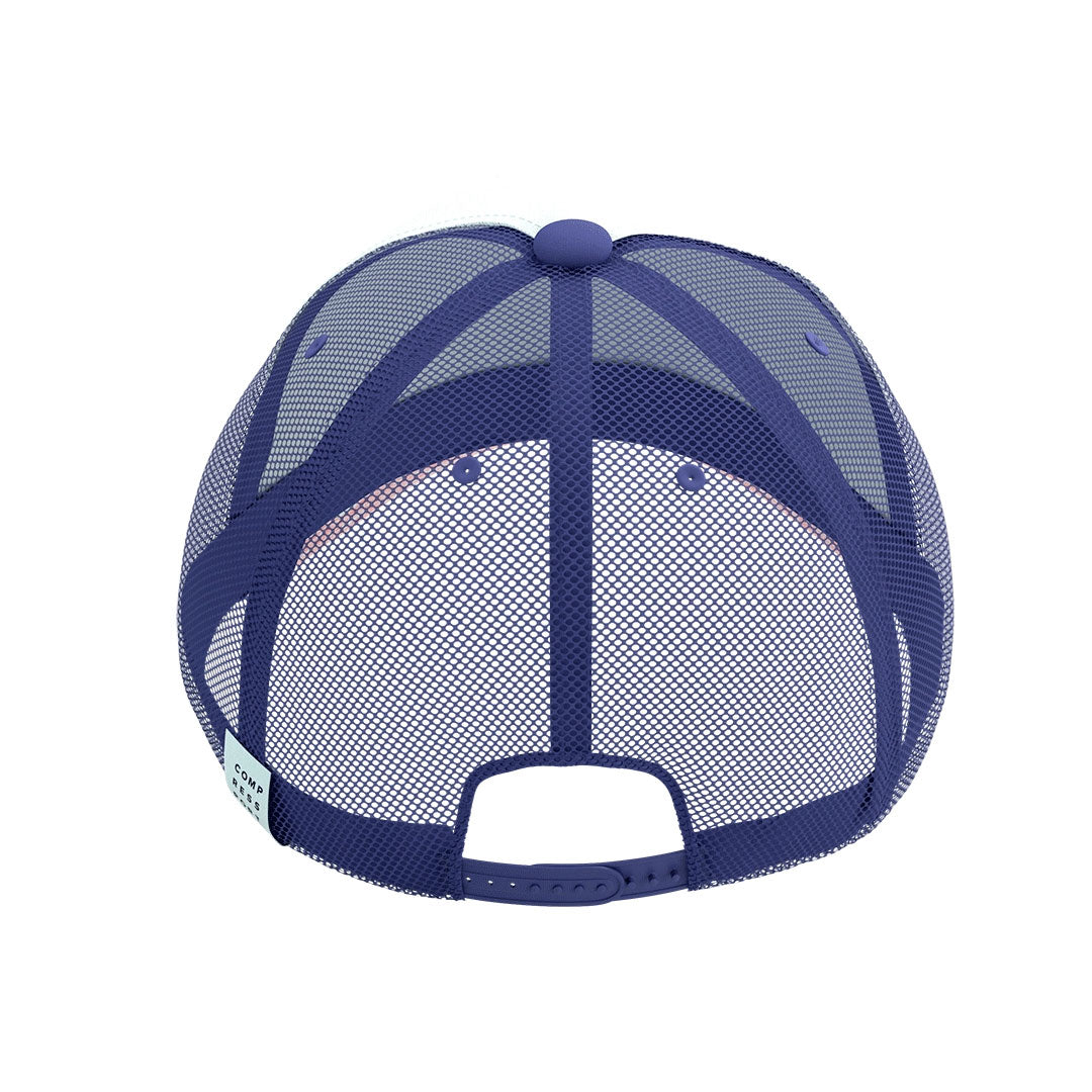 Trucker Cap ORIENT BLUE/STAR WHITE