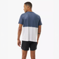 Performance Tshirt Peacoat/Gray