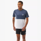 Performance Tshirt Peacoat/Gray