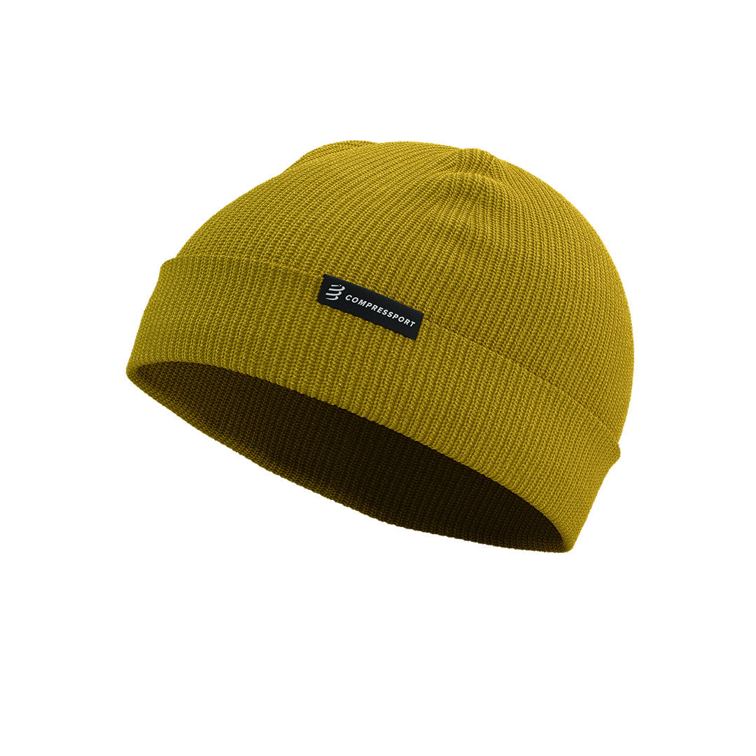 Podium Beanie -Ceylon Yellow