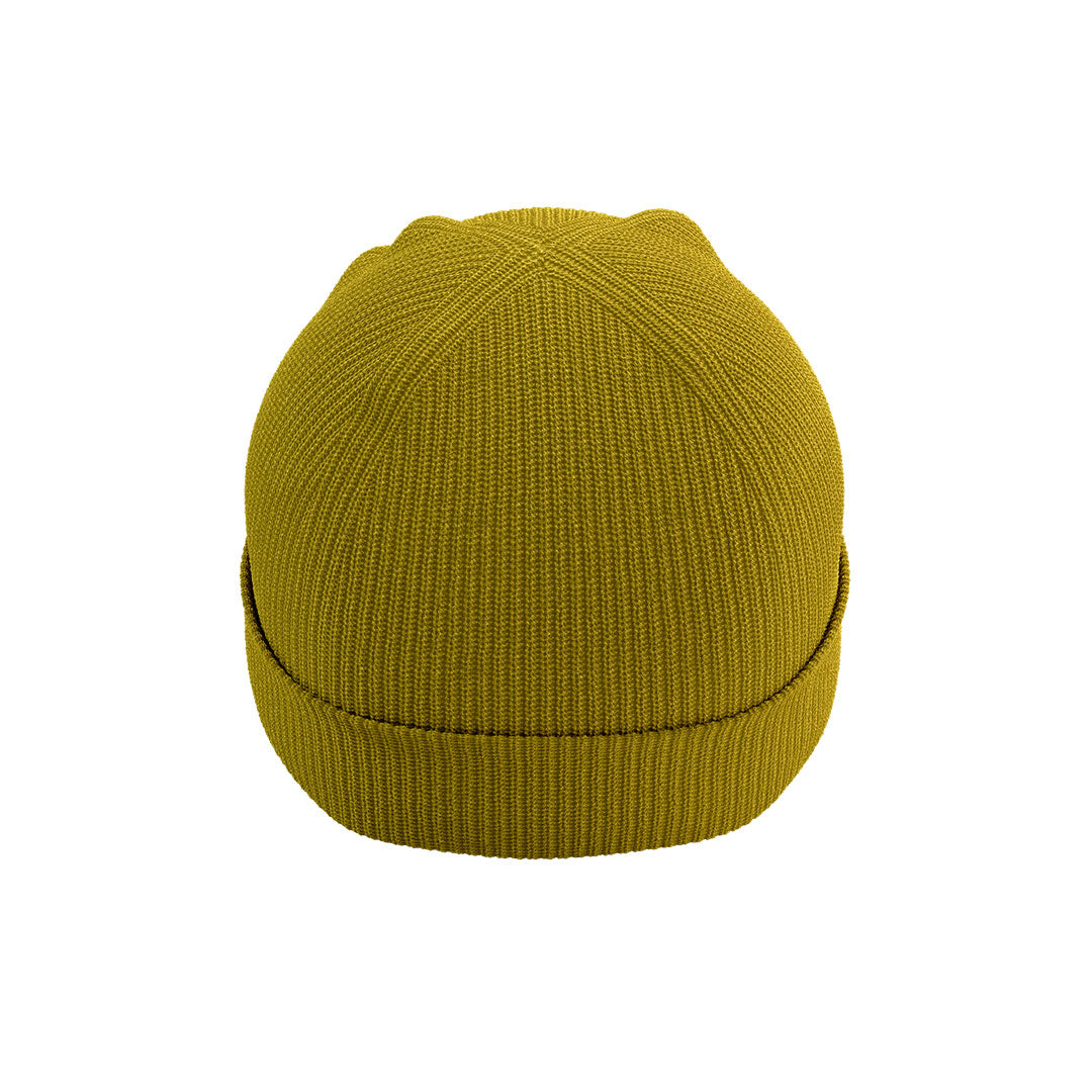 Podium Beanie -Ceylon Yellow