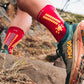 PRO RACING SOCKS TRAIL PERSIAN RED