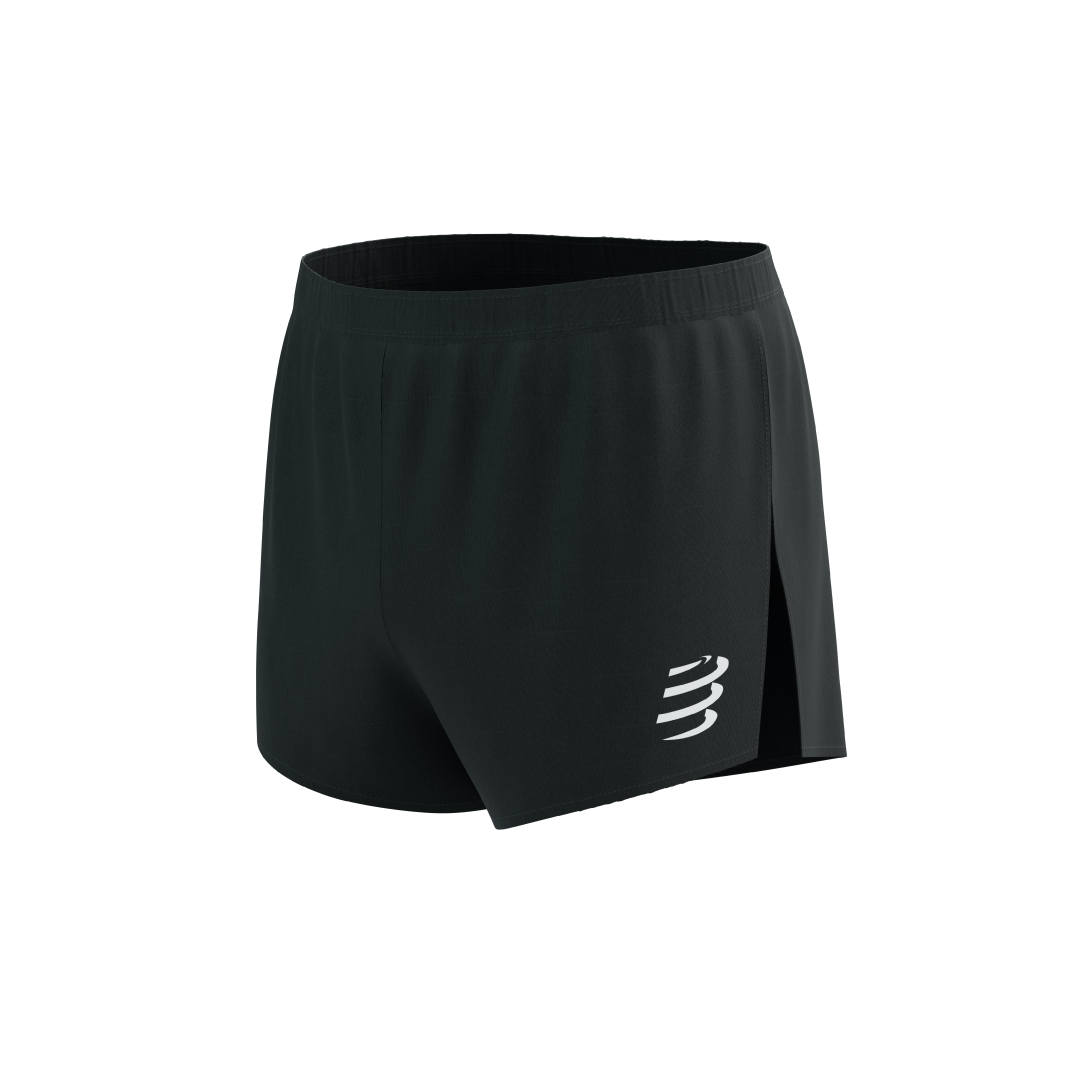 Racing Split Short M - Black – J1SPORTS
