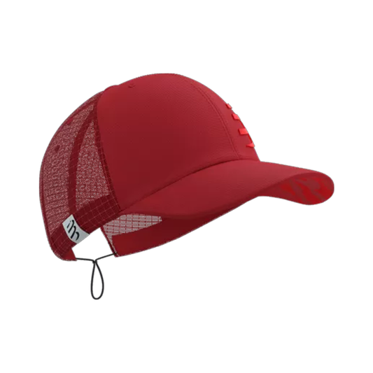 Racing Trucker Cap Red