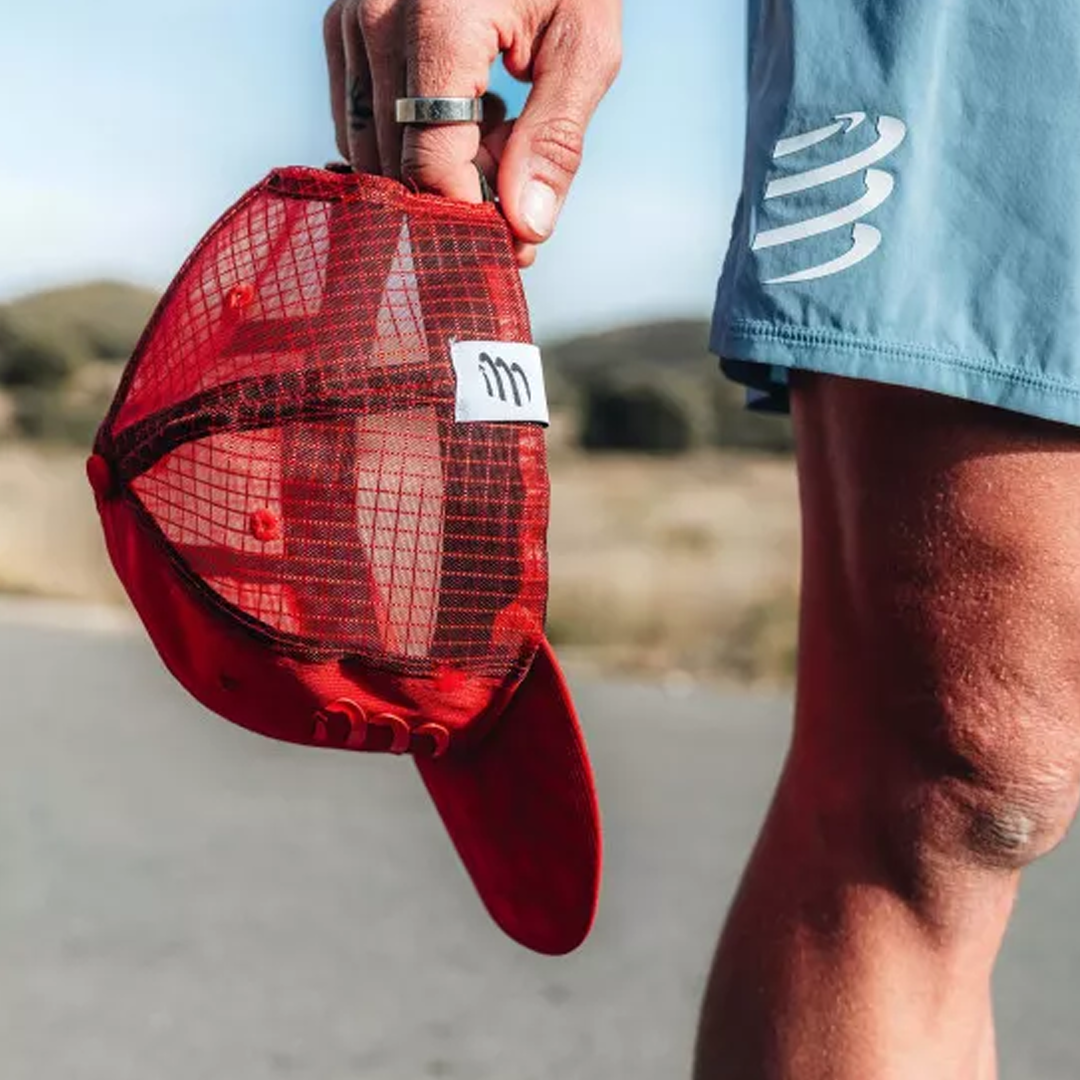 Racing Trucker Cap Red