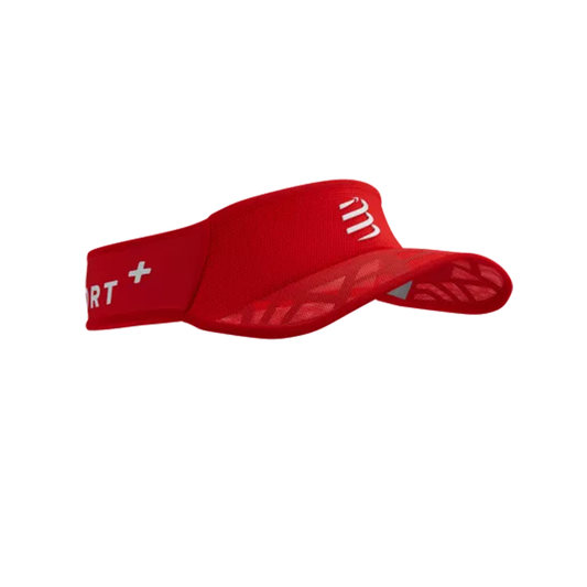 SPIDERWEB ULTRALIGHT VISOR RED