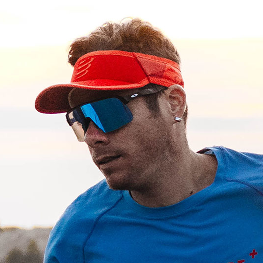 VISOR ULTRALIGHT- SAMBA RED