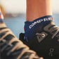 PRO RACING SOCKS RUN LOW SODALITE FLUO BLUE