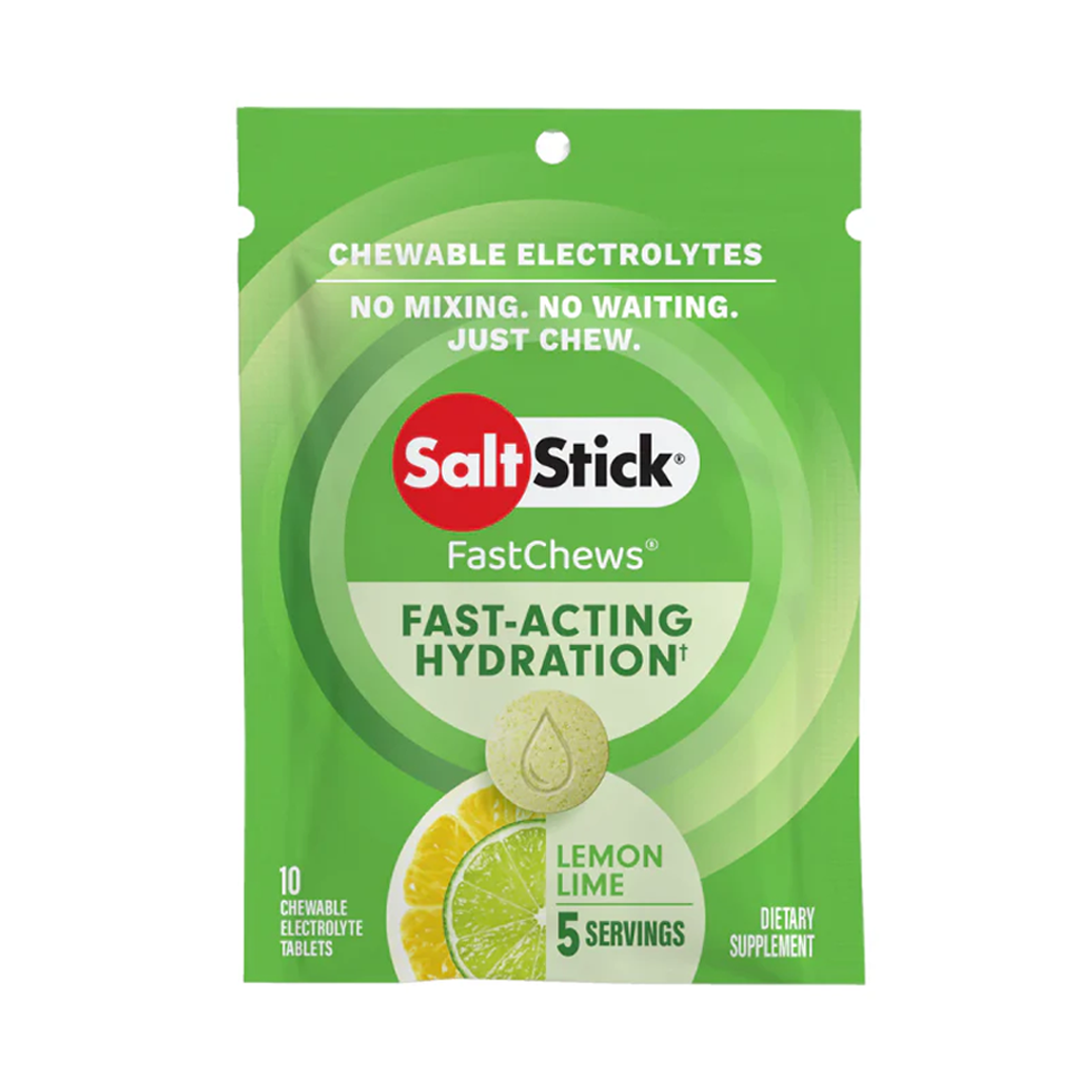 SaltStick FastChews c/10 Lemon Lime