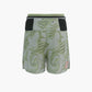 TRAIL RACING 2-IN-1 SHORT M GREEN CAMO