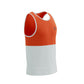 Performance Singlet M - Tigerlily/Star White