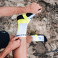 Ultra Trail Socks V2.0 WHITE/SAFE YELLOW