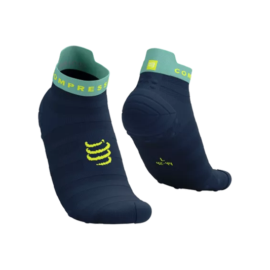 Pro Racing Socks v 4.0 Ultralight Run Low Blues / Shell Blue