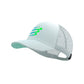 Trucker Cap Star White Blue Green